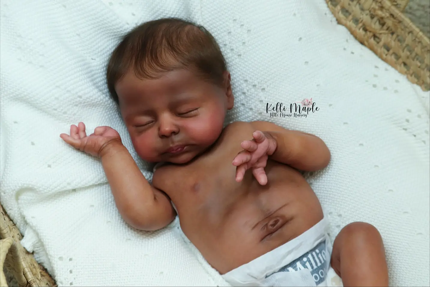 Christopher realistic reborn doll photo pre release edition
