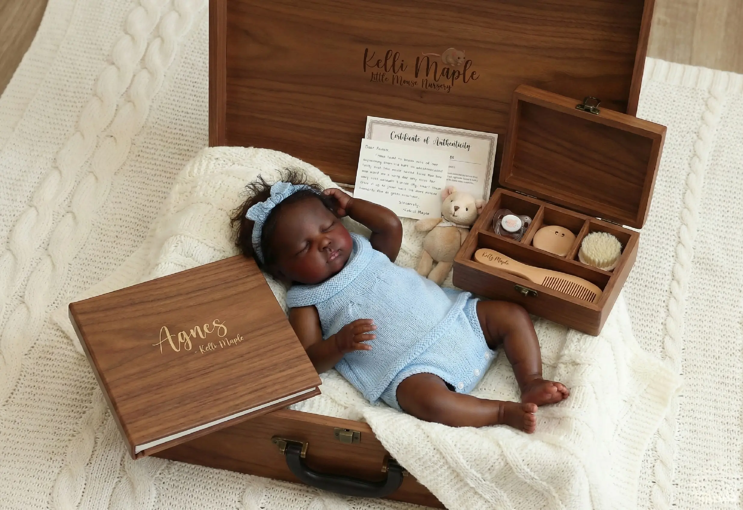 Agnes premium collector unboxing set items box opening