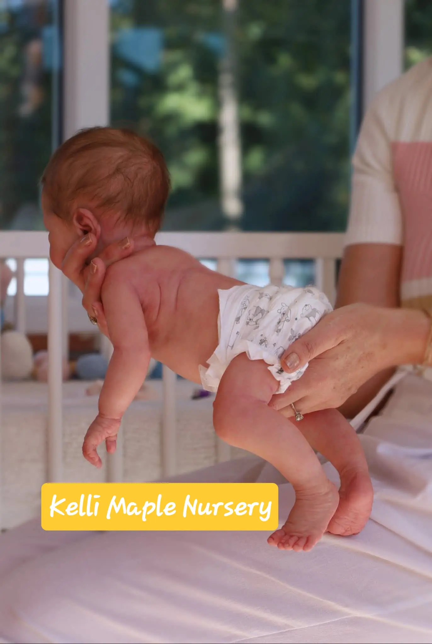 Beanie silicone baby doll blank kit Joanna Kazmierczak limited edition sculpt