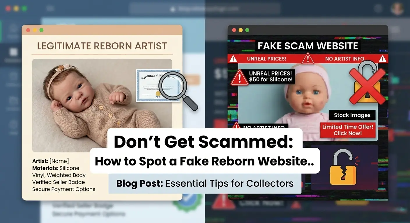 How to Spot a Fake Reborn Website