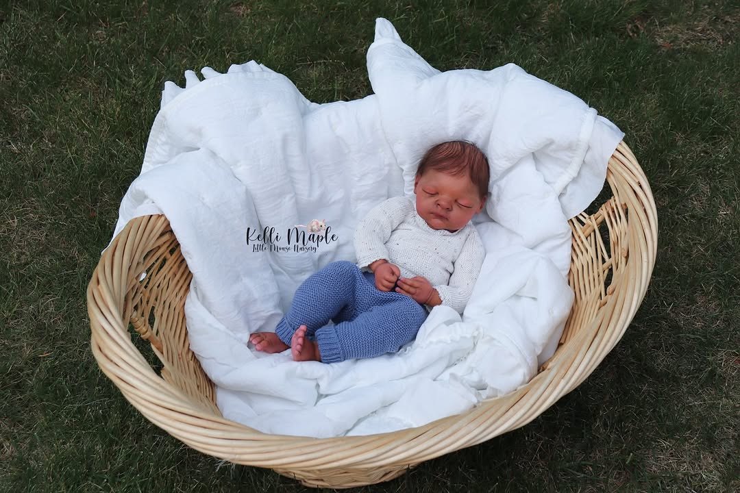 Kelli Maple reborn doll — silicone and vinyl handcrafted babies