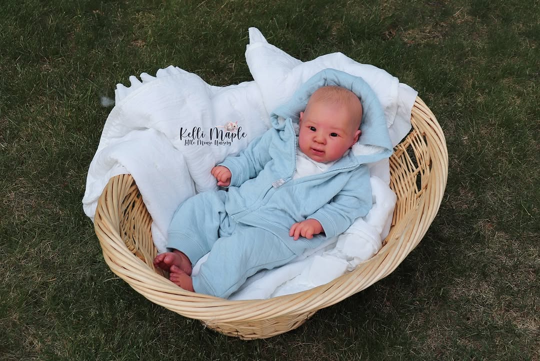 Kelli Maple reborn doll — silicone and vinyl handcrafted babies