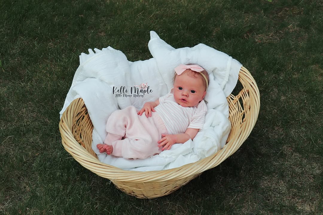 Kelli Maple reborn doll — silicone and vinyl handcrafted babies