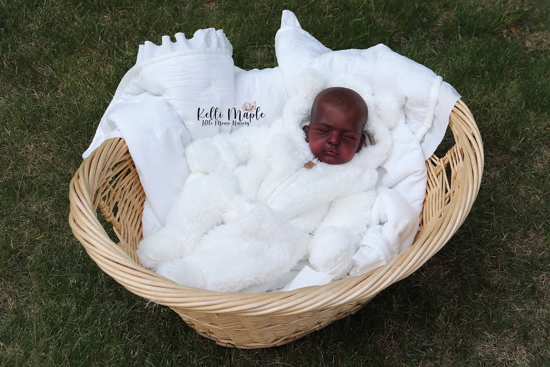 Kelli Maple reborn doll — silicone and vinyl handcrafted babies