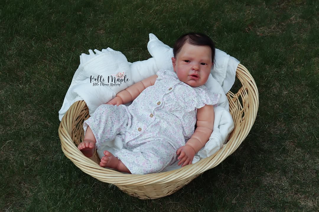 Kelli Maple reborn doll — silicone and vinyl handcrafted babies
