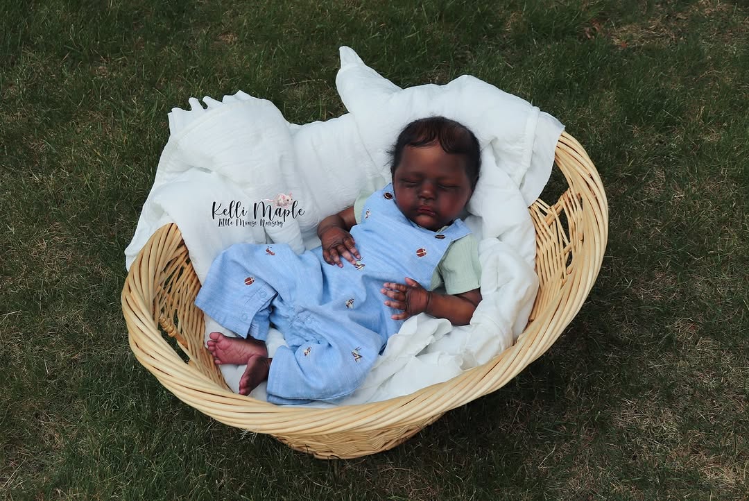 Kelli Maple reborn doll — silicone and vinyl handcrafted babies