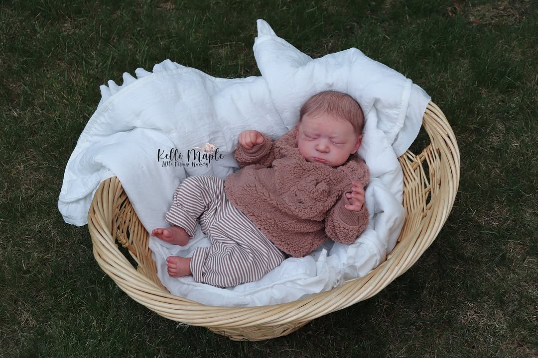 Kelli Maple reborn doll — silicone and vinyl handcrafted babies