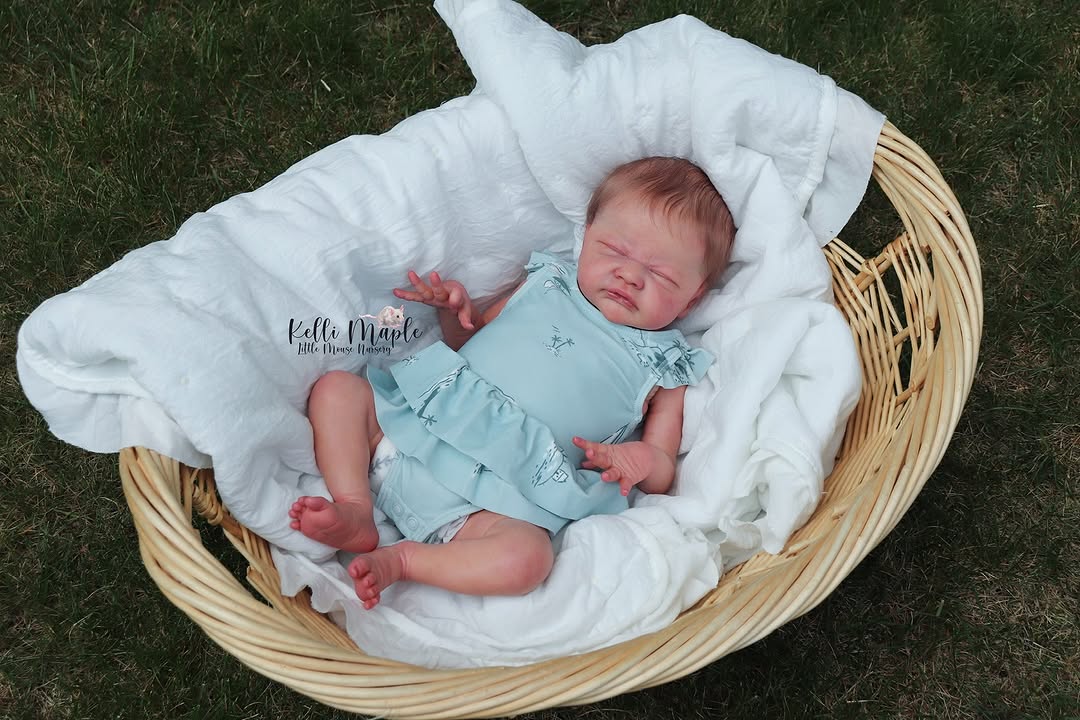 Kelli Maple reborn doll — silicone and vinyl handcrafted babies