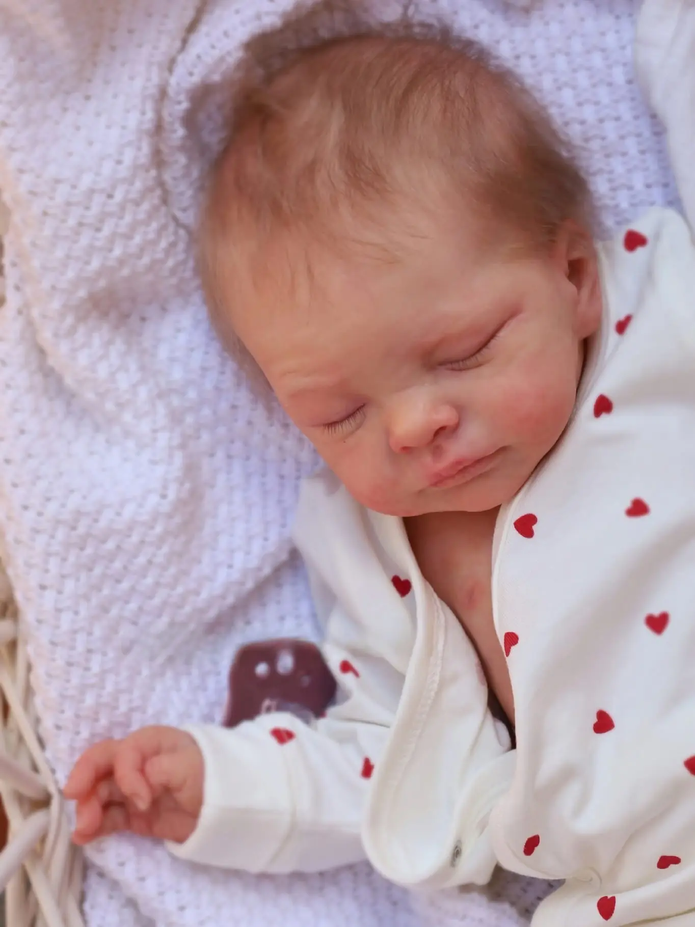 Kelli Maple reborn doll — silicone and vinyl handcrafted babies
