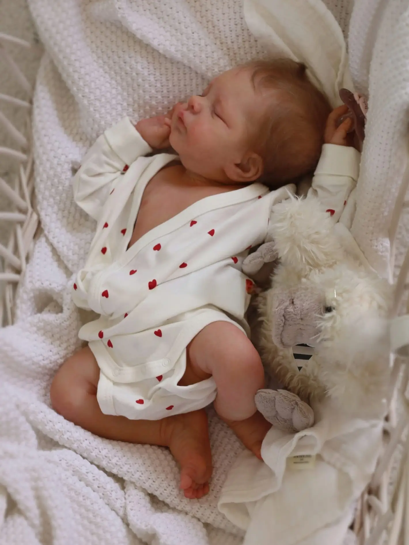 Kelli Maple reborn doll — silicone and vinyl handcrafted babies