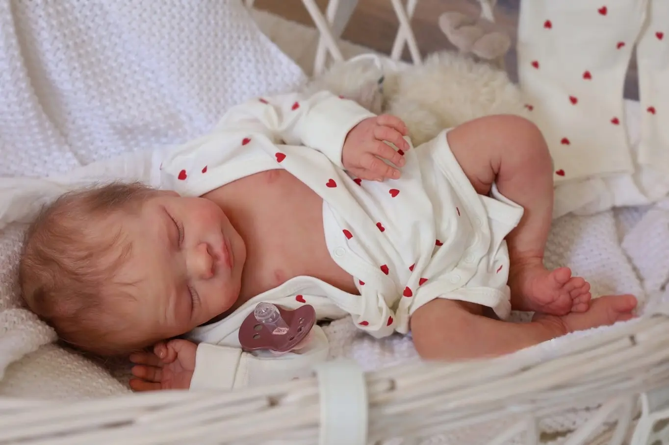 Kelli Maple reborn doll — silicone and vinyl handcrafted babies