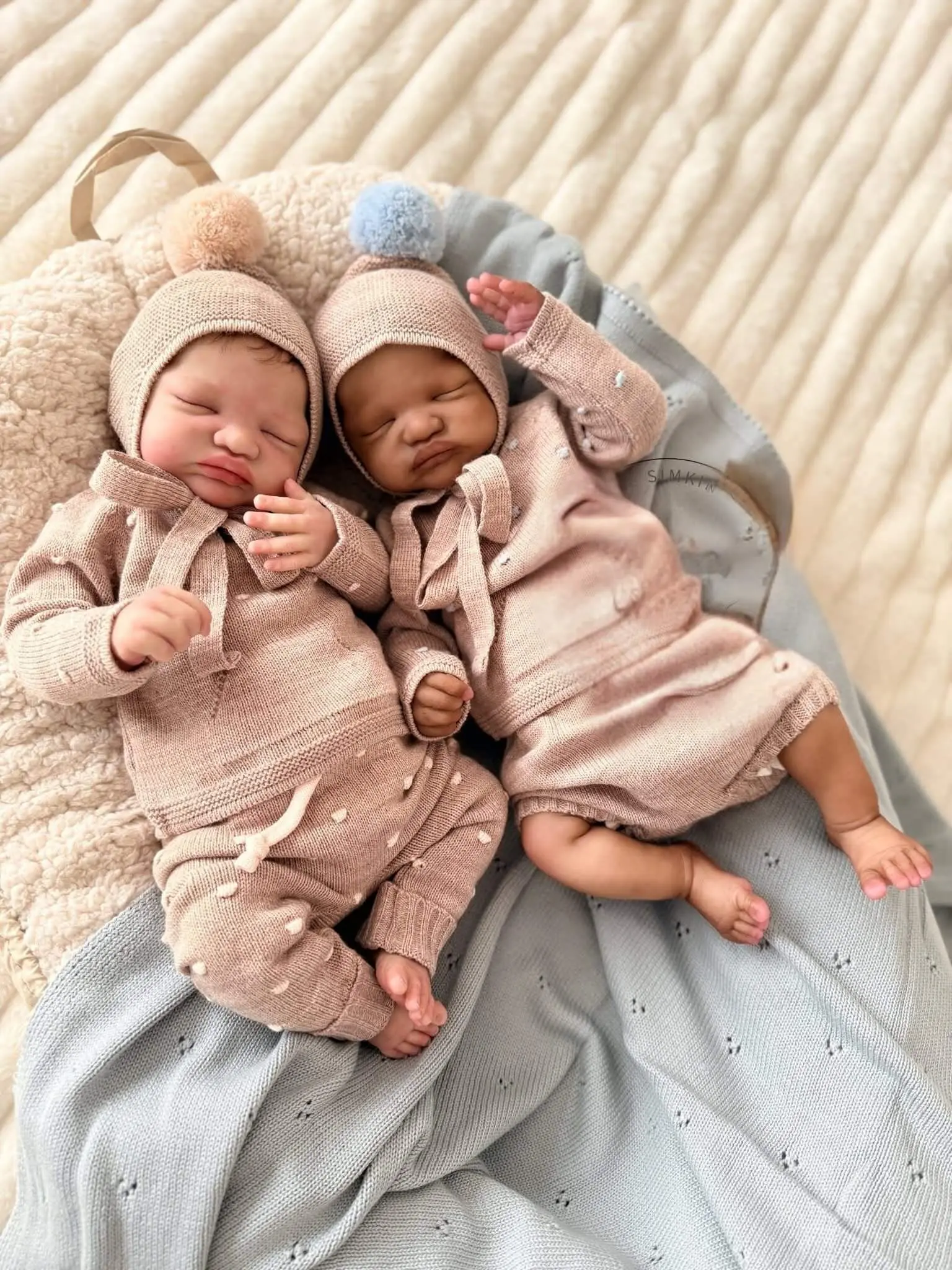 Kelli Maple reborn doll — silicone and vinyl handcrafted babies