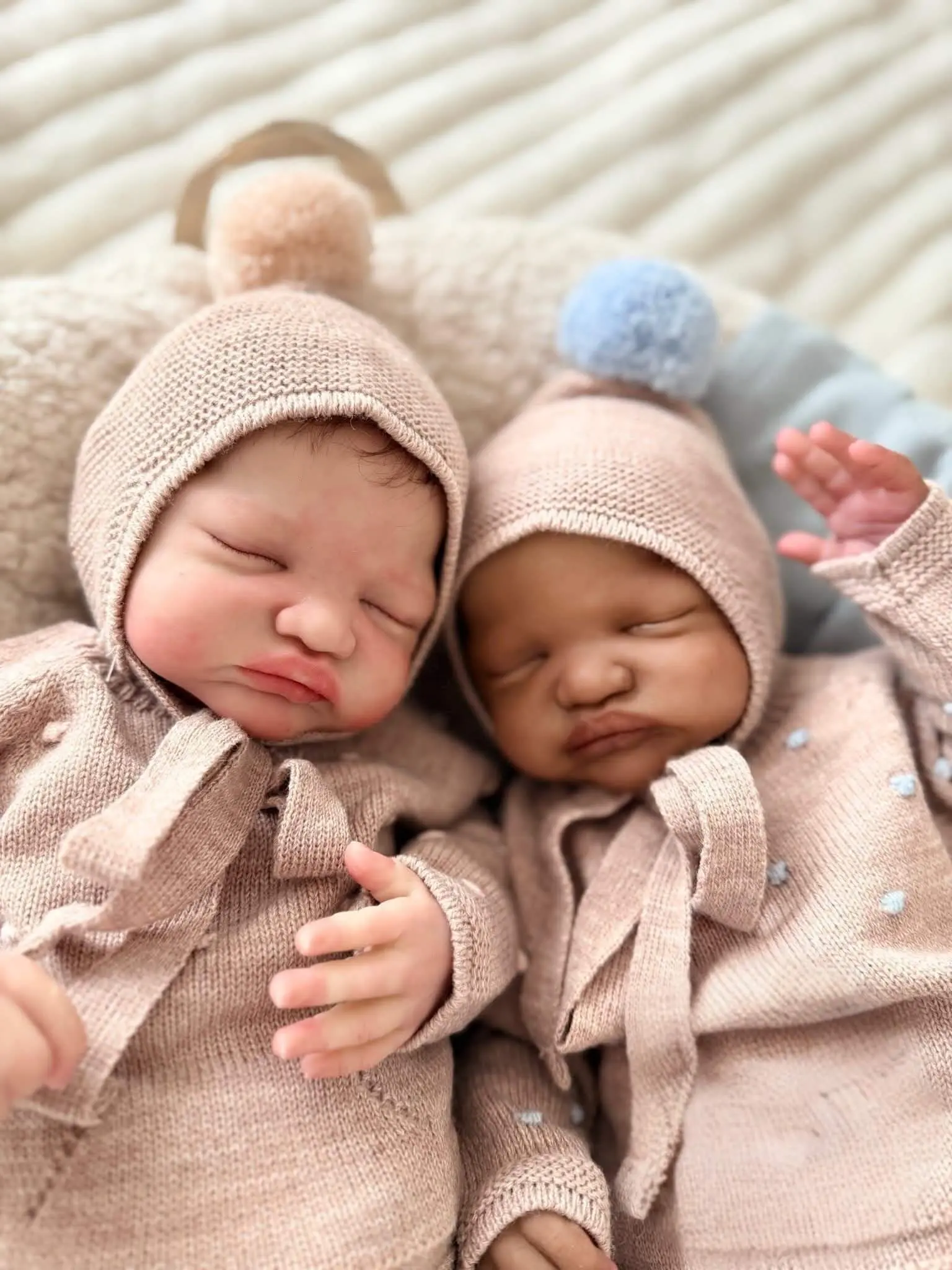Kelli Maple reborn doll — silicone and vinyl handcrafted babies