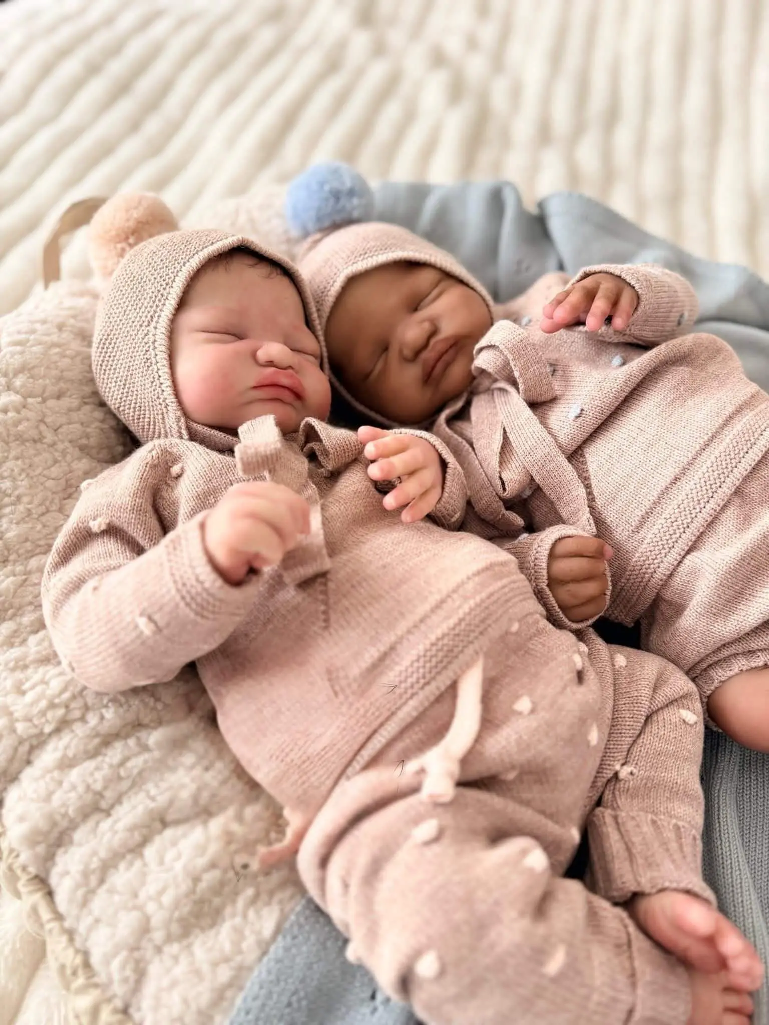 Kelli Maple reborn doll — silicone and vinyl handcrafted babies