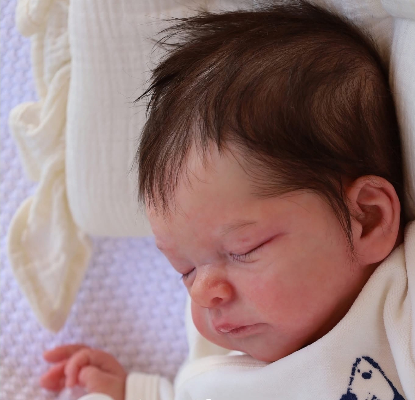 Kelli Maple reborn doll — silicone and vinyl handcrafted babies