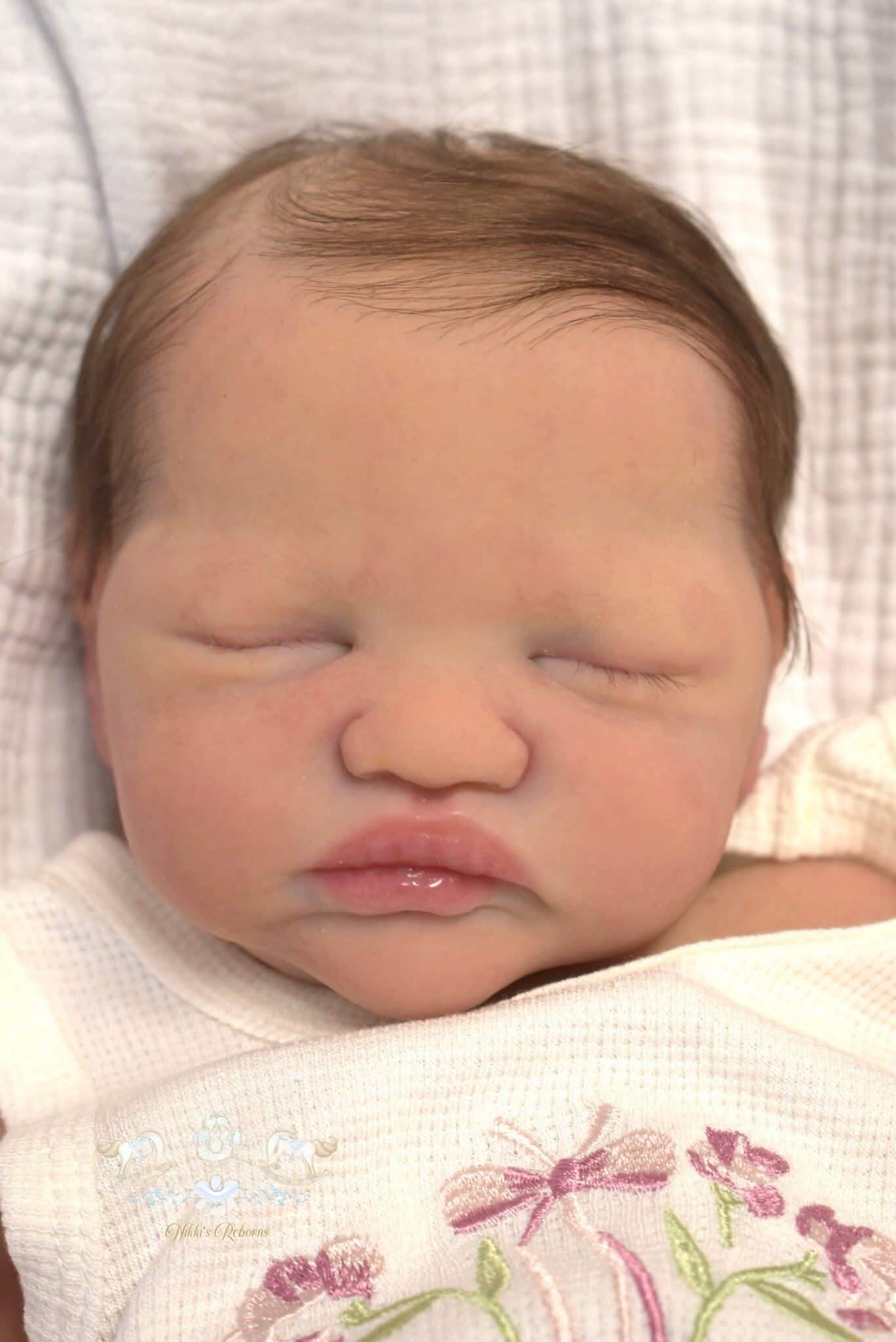 Kelli Maple reborn doll — silicone and vinyl handcrafted babies
