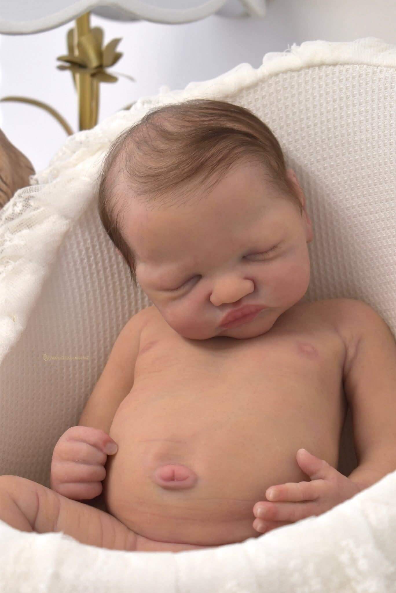 Kelli Maple reborn doll — silicone and vinyl handcrafted babies