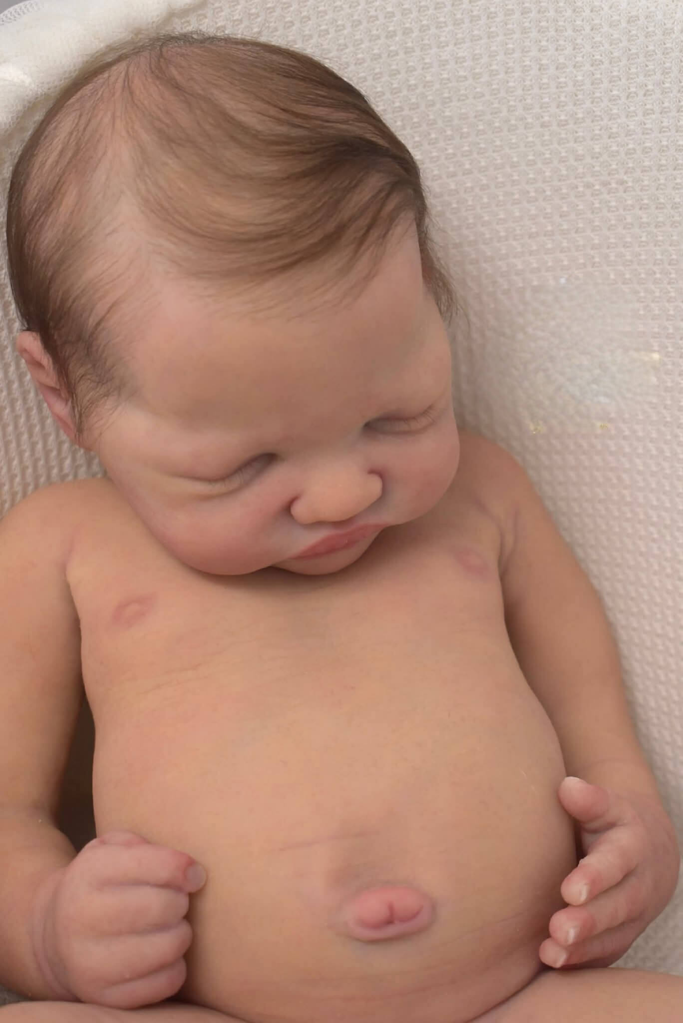 Kelli Maple reborn doll — silicone and vinyl handcrafted babies