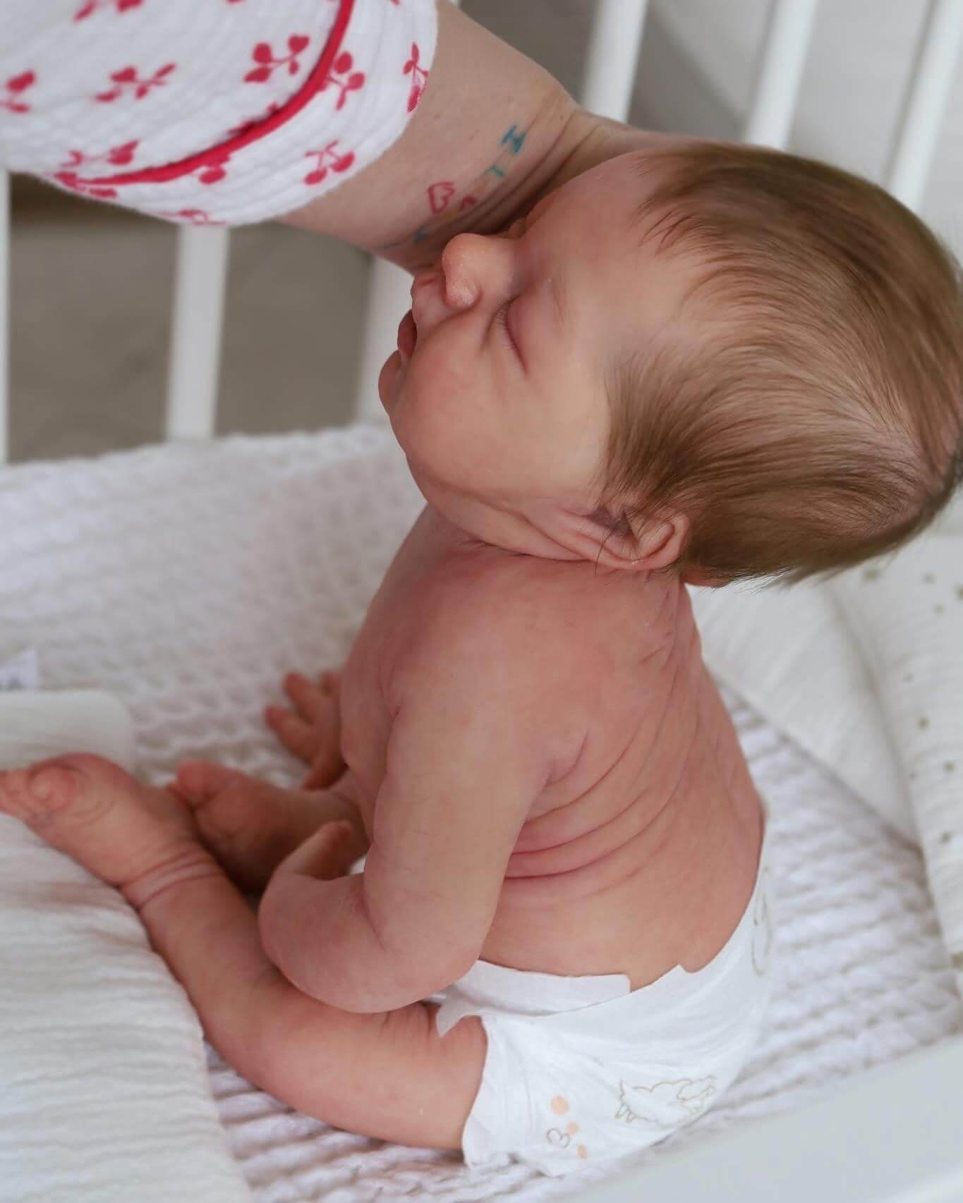 Kelli Maple reborn doll — silicone and vinyl handcrafted babies