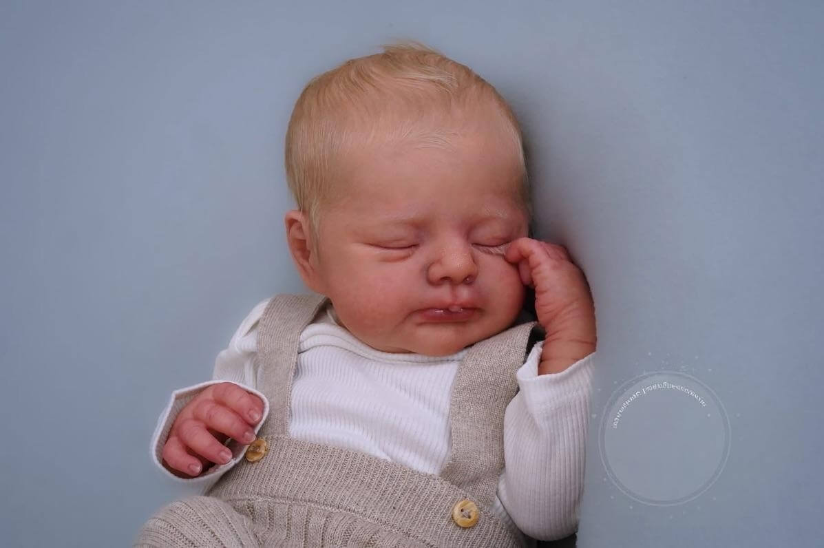 Kelli Maple reborn doll — silicone and vinyl handcrafted babies