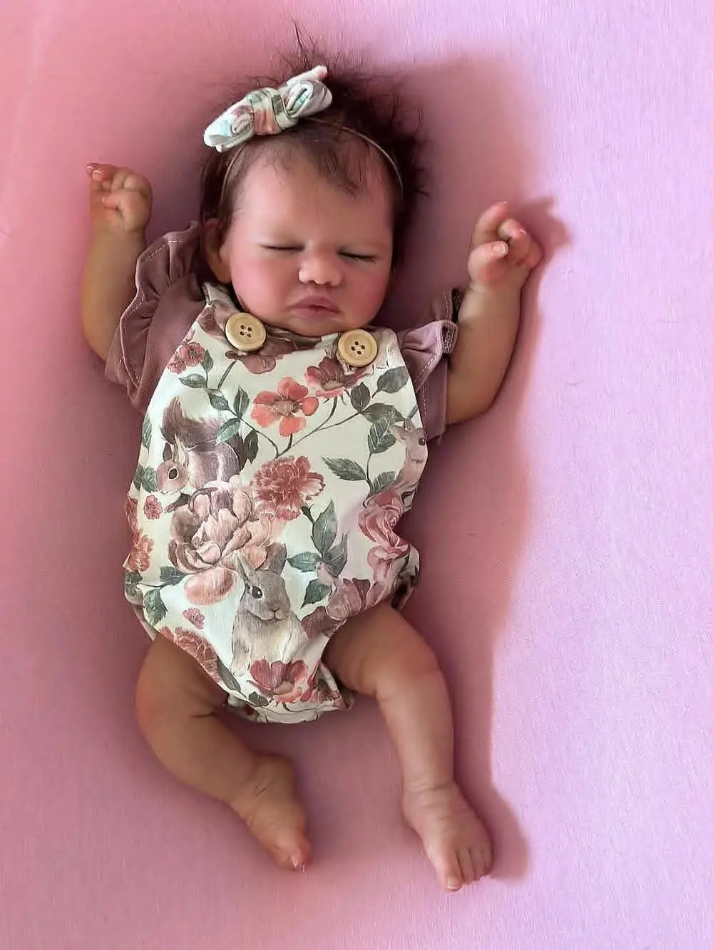 Kelli Maple reborn doll — silicone and vinyl handcrafted babies
