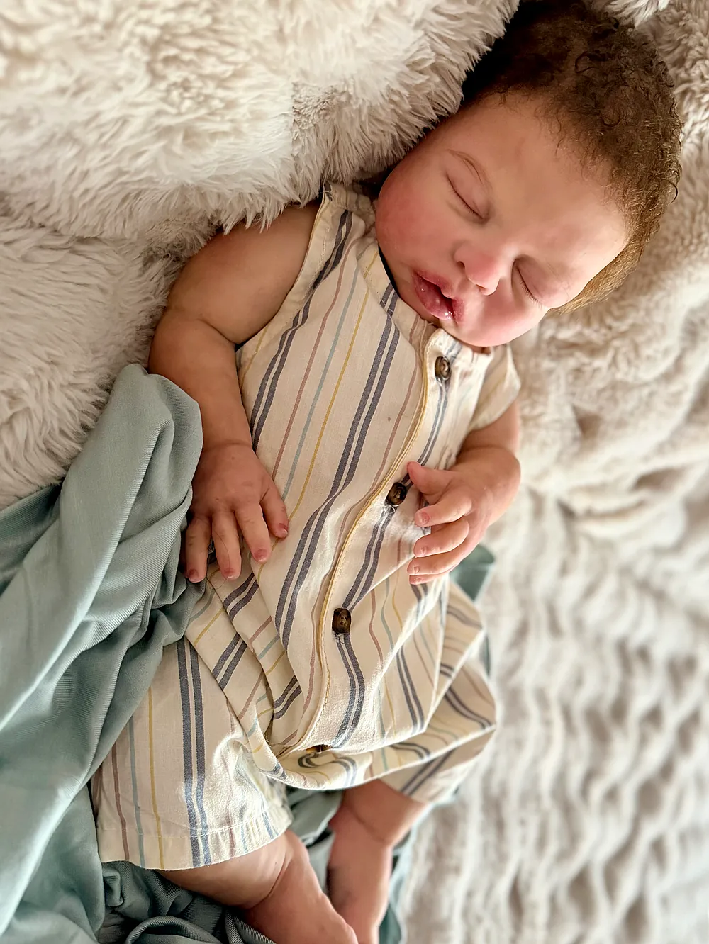 Kelli Maple reborn doll — silicone and vinyl handcrafted babies