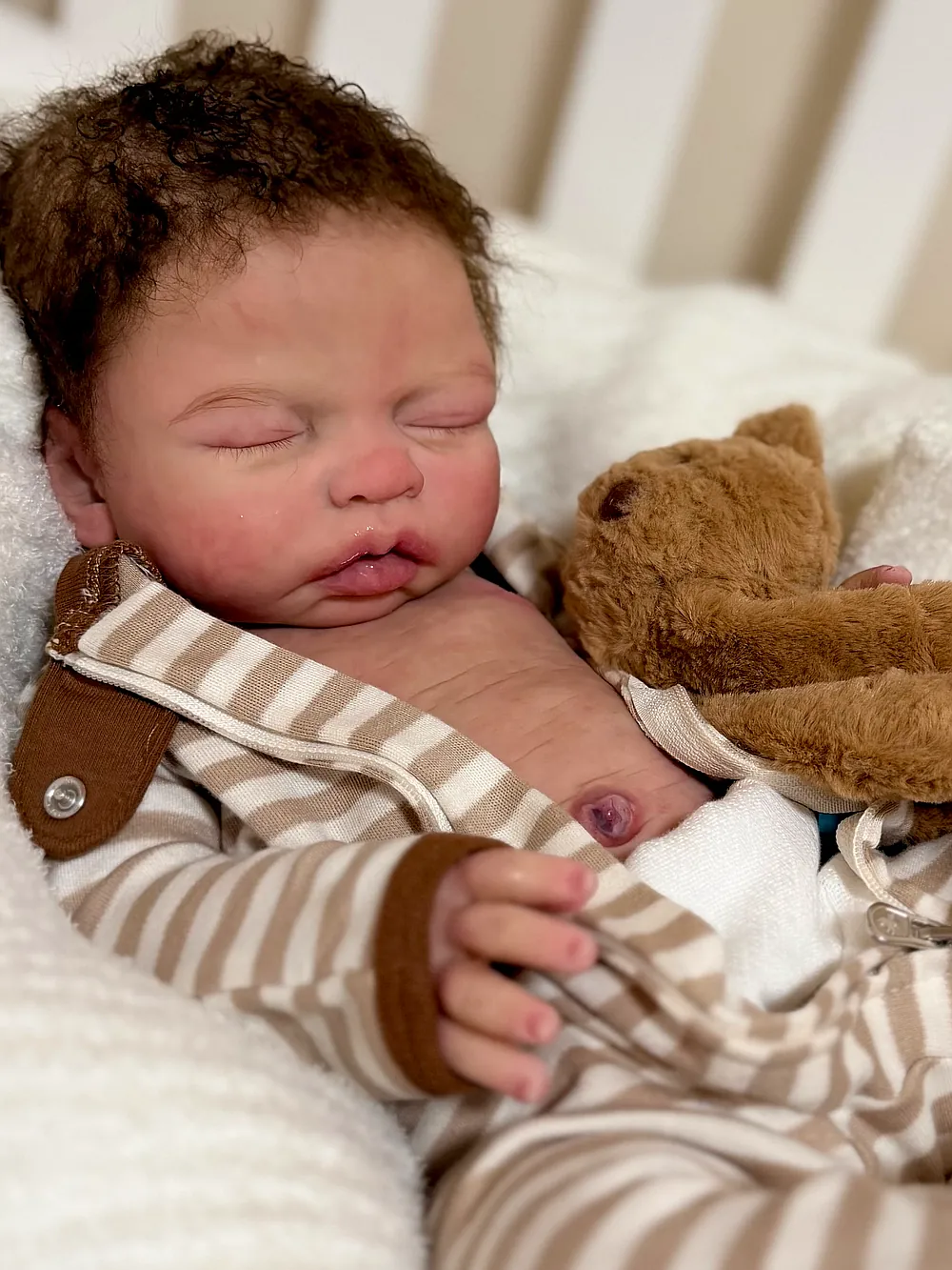 Kelli Maple reborn doll — silicone and vinyl handcrafted babies