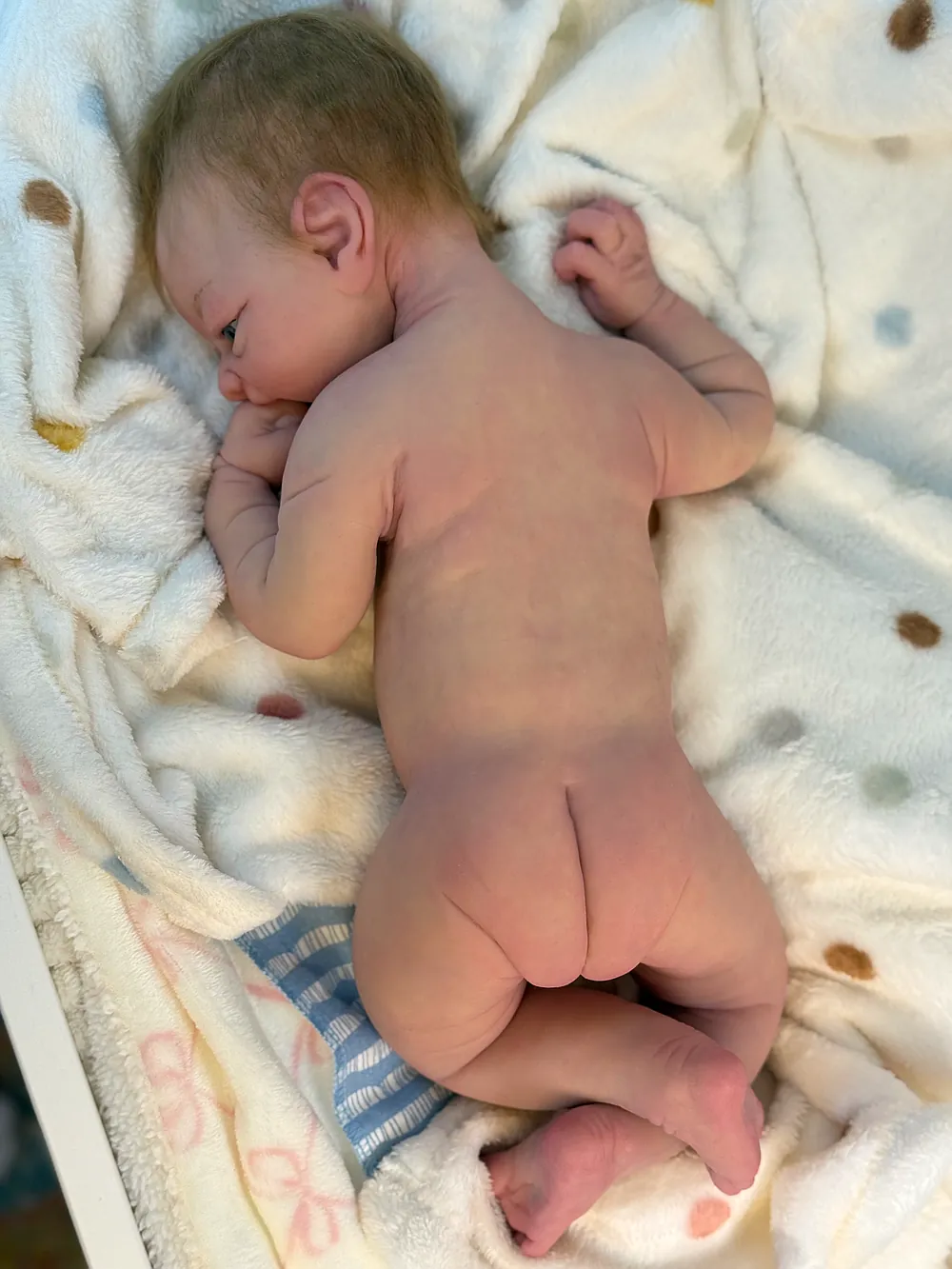 Kelli Maple reborn doll — silicone and vinyl handcrafted babies