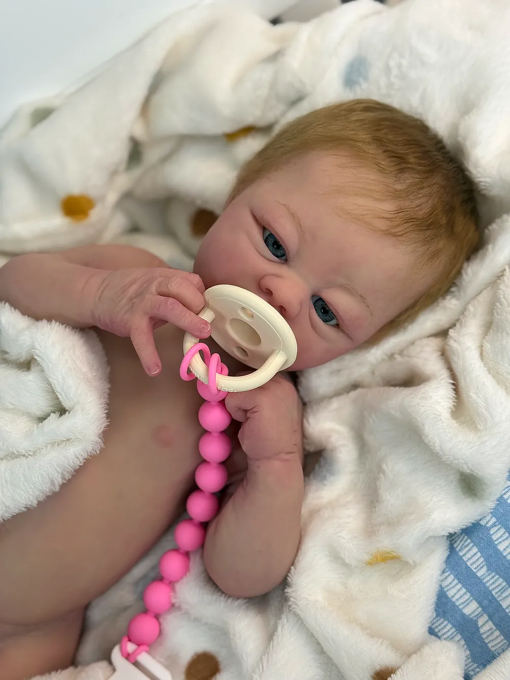 Kelli Maple reborn doll — silicone and vinyl handcrafted babies