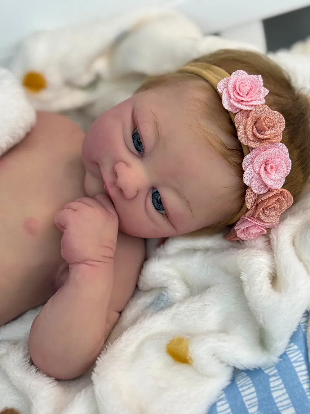 Kelli Maple reborn doll — silicone and vinyl handcrafted babies