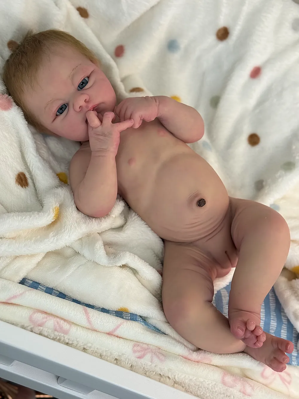 Kelli Maple reborn doll — silicone and vinyl handcrafted babies