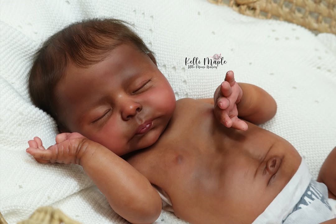 Christopher 20 Inch Pre Release Edition Vinyl Reborn - Handcrafted Reborn Doll