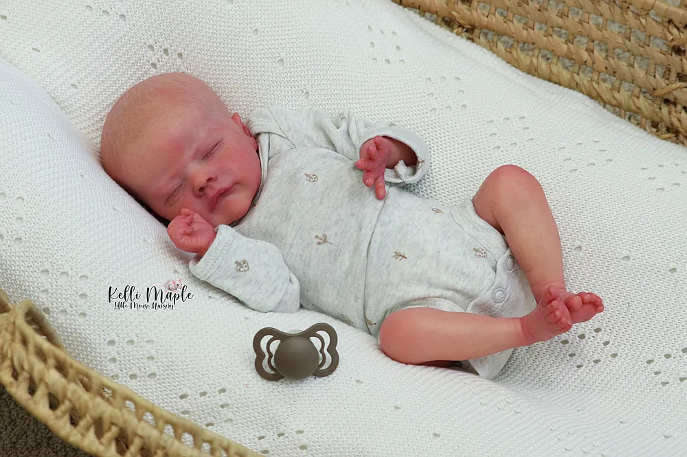 Lil Prem 15 Inch Limited Edition Vinyl Preemie Reborn - Alternate View