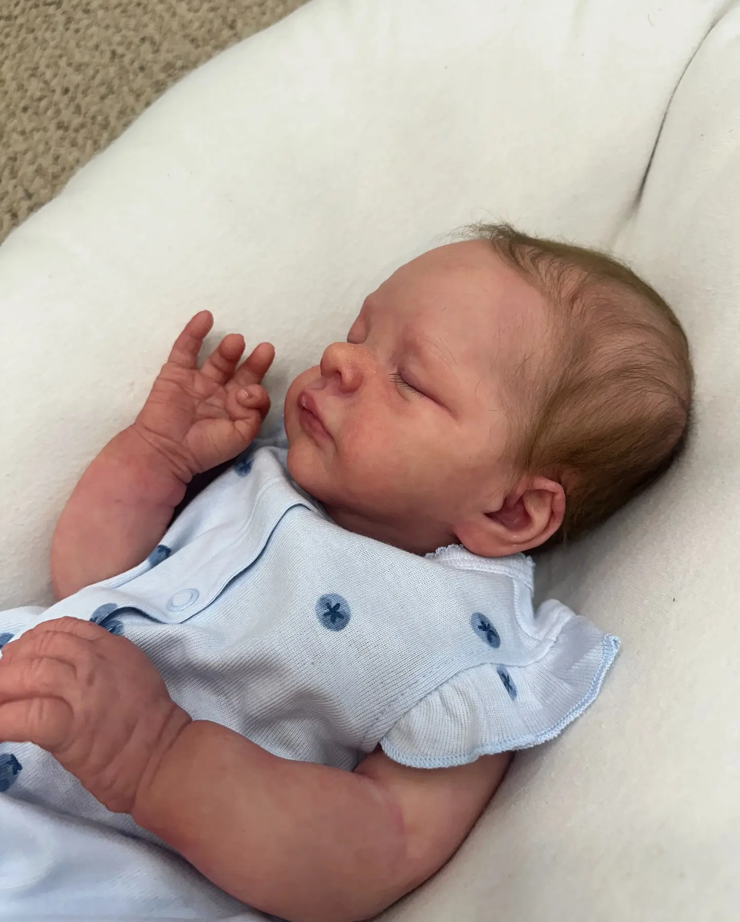 Baby Maple Posie 18 Inch Full Body Silicone Reborn - Alternate View