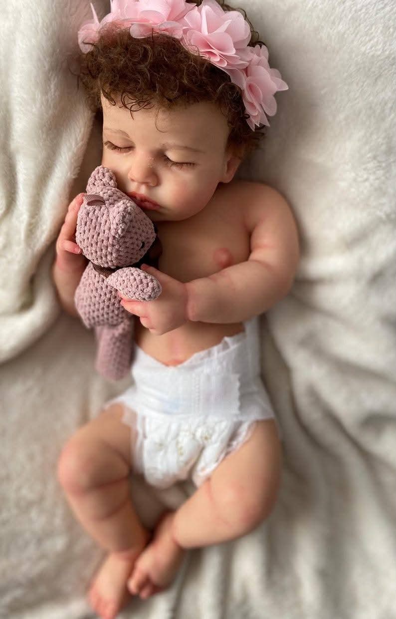 Annabell 18 Inch Full Body Silicone Reborn Baby Doll - Alternate View