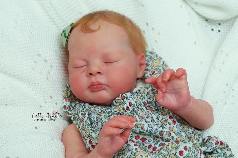 Esenia 19 Inch First Edition Vinyl Reborn Baby - Alternate View