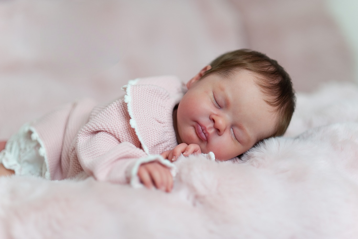 Esenia 20" Premium Vinyl Reborn Baby - Handcrafted Reborn Doll