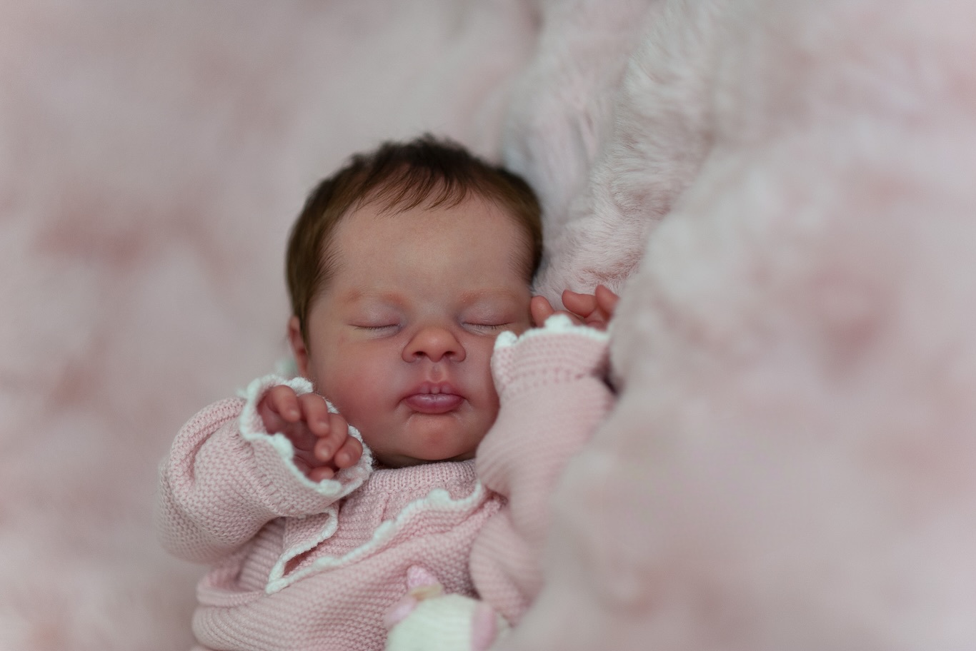 Esenia 20" Premium Vinyl Reborn Baby - Alternate View
