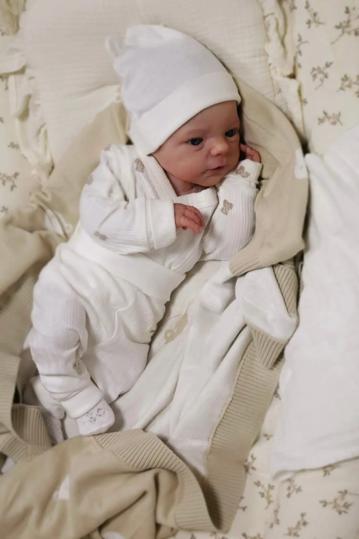 Beanie 18" Full Body Silicone Reborn Baby or Blank Kit - Alternate View