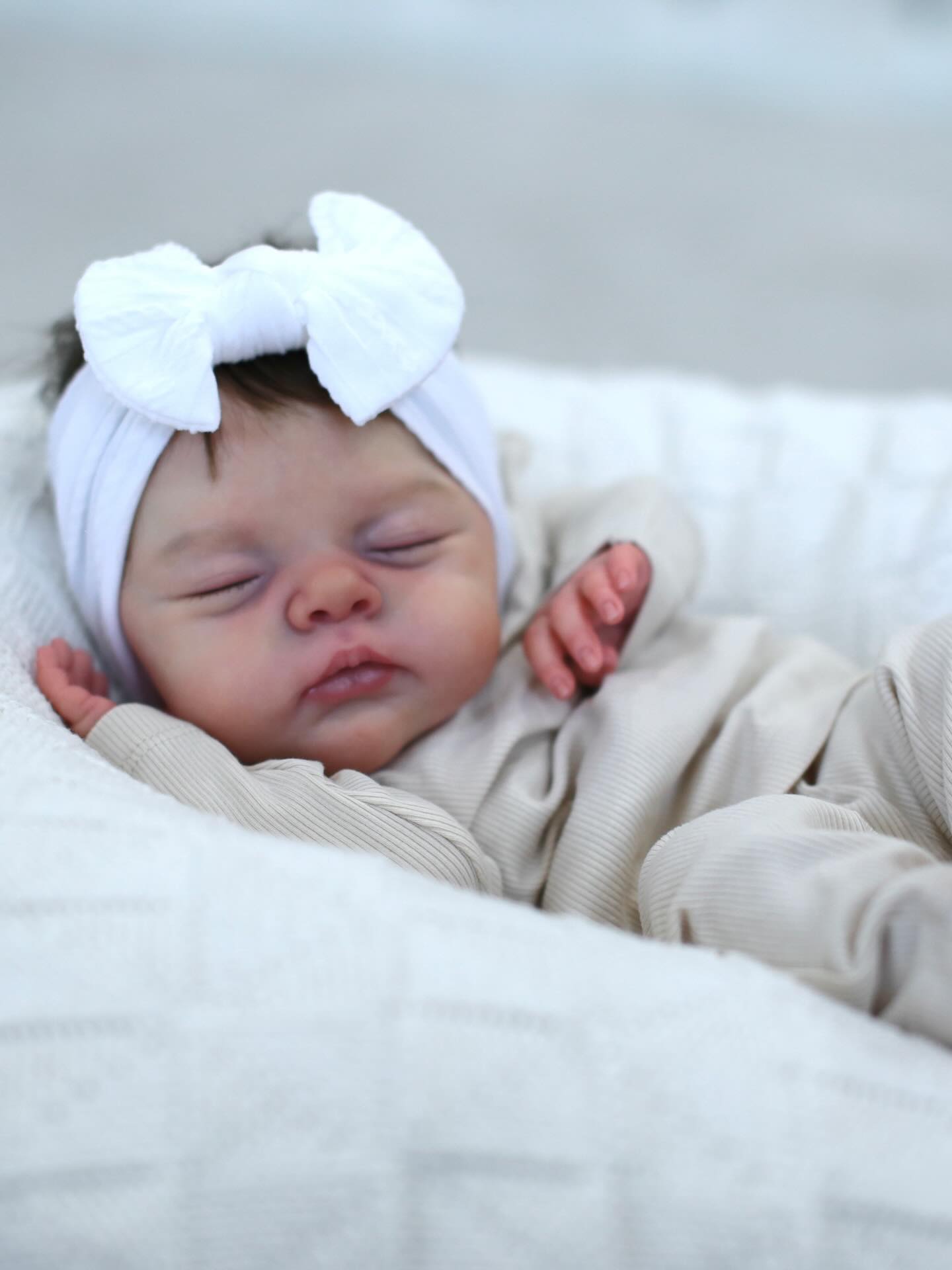 Iriska - 20" Limited Edition Newborn Reborn Baby - Alternate View