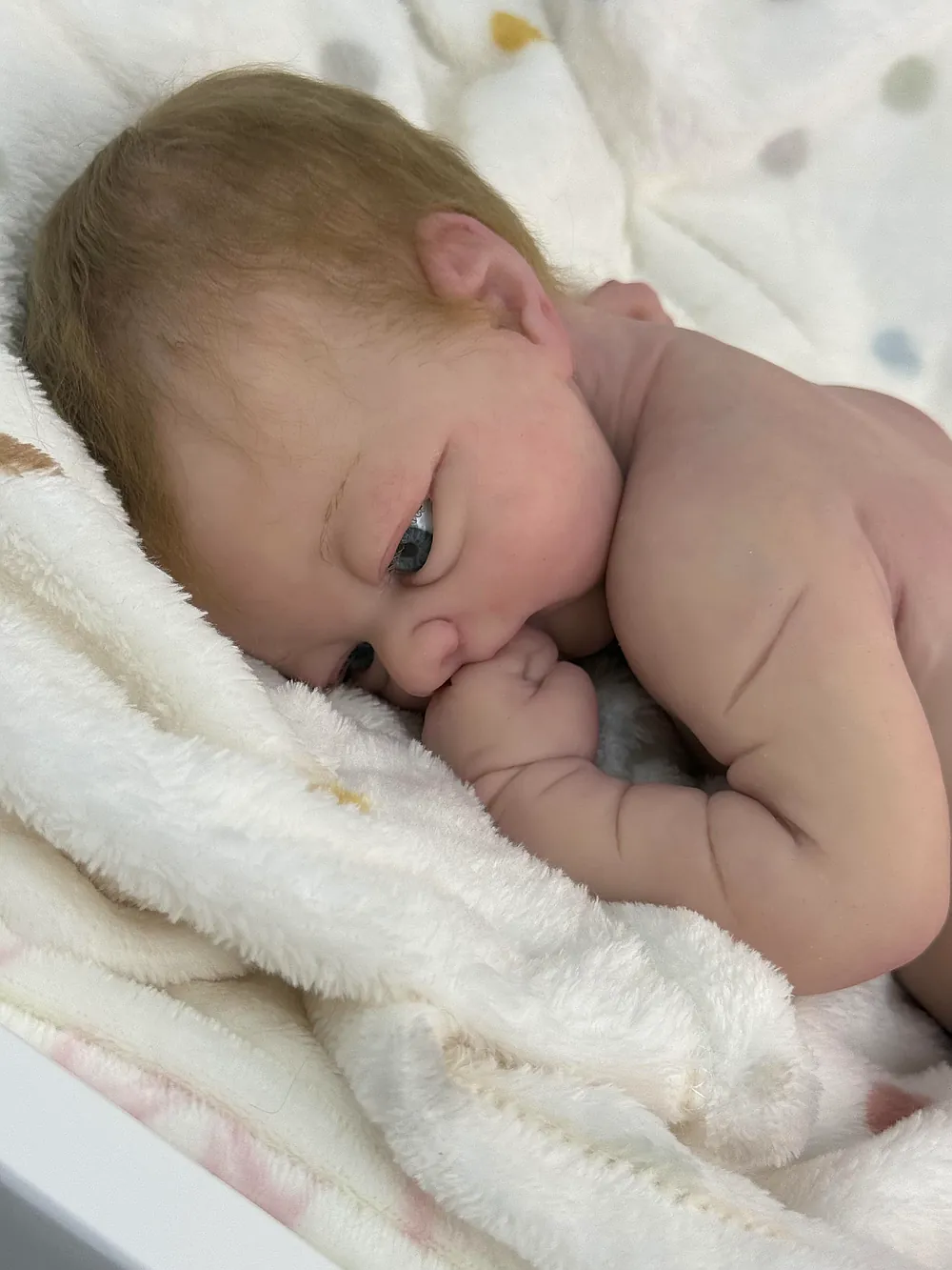 Tempest — 19" Full Body Silicone Reborn Baby Girl - Handcrafted Reborn Doll