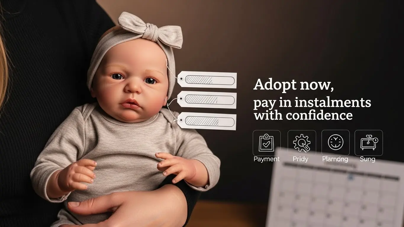 New — Kelli Maple Nursery reborn dolls