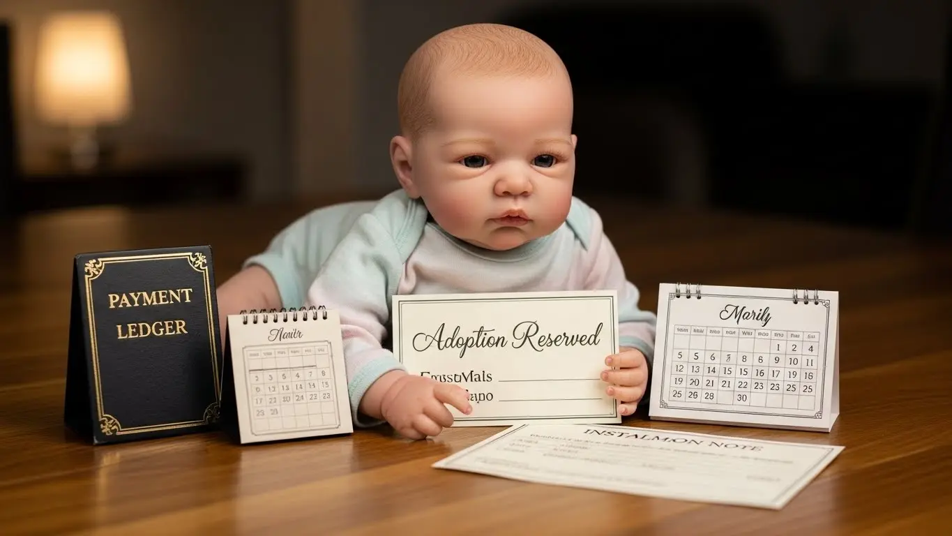  — Kelli Maple Nursery reborn dolls